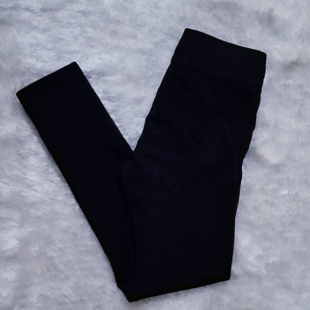 COPY - BCBG Classic Black Leggings Mason NWOT